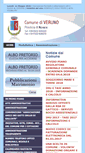 Mobile Screenshot of comune.veruno.no.it